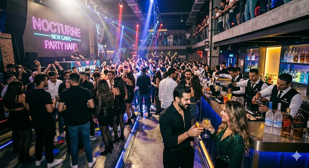 أفضل nightclubs in Cairo 2026 وحجز ديسكو خليجي VIP