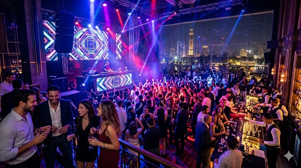 أفضل nightclubs in Cairo 2026 وحجز ديسكو خليجي VIP