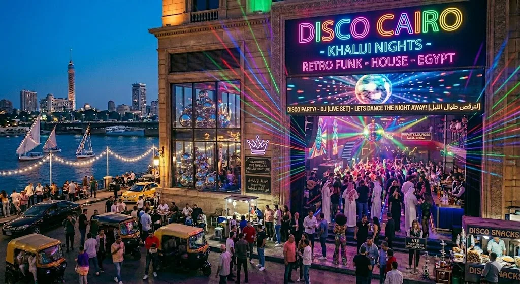 أفضل nightclubs in Cairo 2026 وحجز ديسكو خليجي VIP