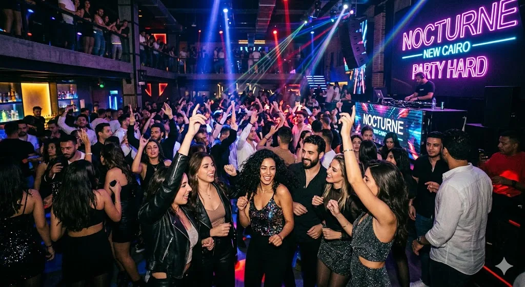 New Cairo party scene وأفضل سهرات وVIP clubs في التجمع