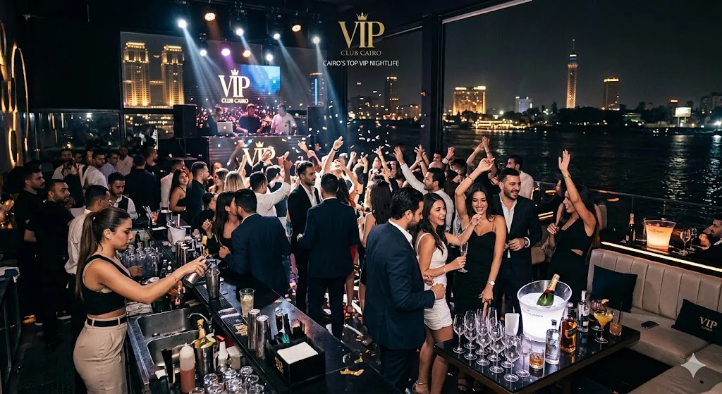 أفضل VIP clubs in Cairo وحجز طاولات نايت كلوب في القاهرة