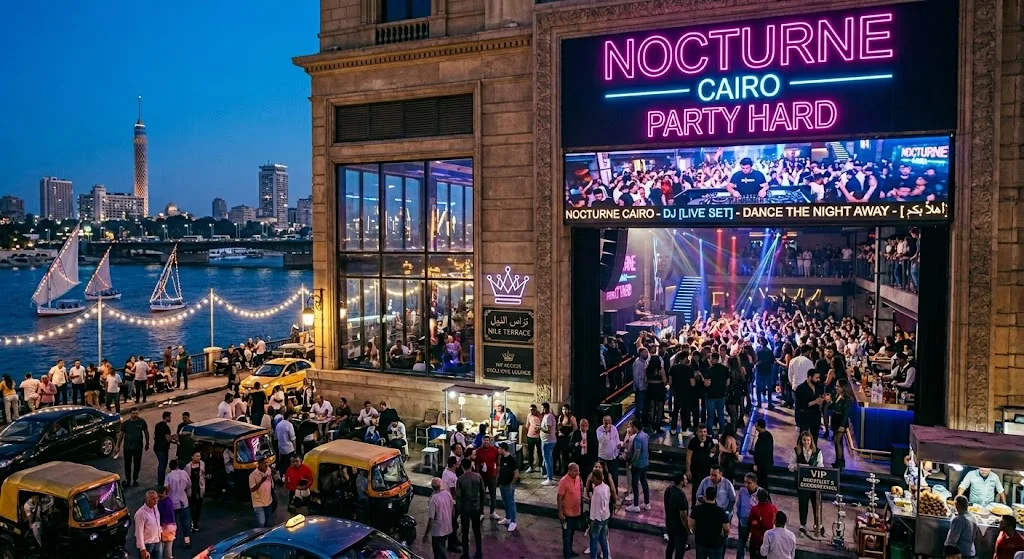 أفضل VIP clubs in Cairo وحجز طاولات نايت كلوب في القاهرة