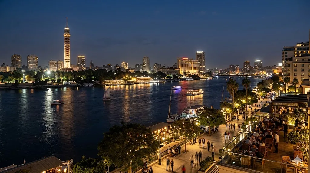 Zamalek nightlife guide وأفضل لاونج ونايت كلوب في الزمالك